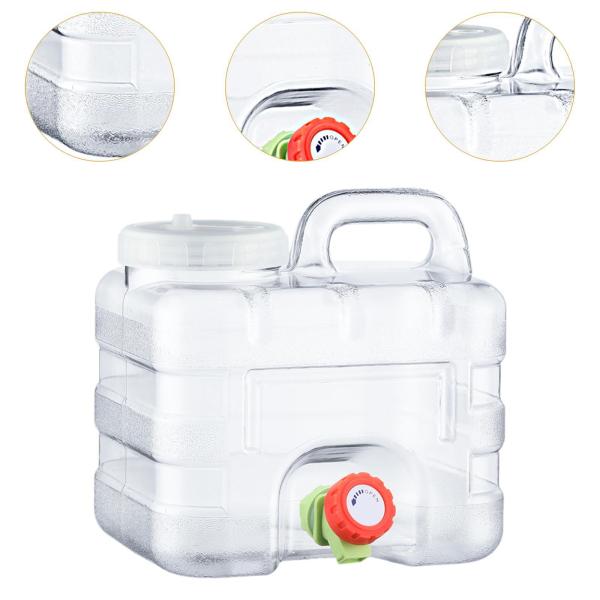 水容器 ウォーターキャリア 7.5L 栓付き ウォータータンク お手入れ簡単 コンパクト キャンプ用 ウォータージャグ キャンプ用ウォーターボトル