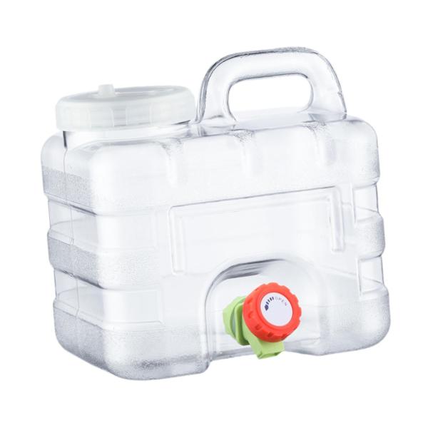 水容器 ウォーターキャリア 7.5L 栓付き ウォータータンク お手入れ簡単 コンパクト キャンプ用 ウォータージャグ キャンプ用ウォーターボトル