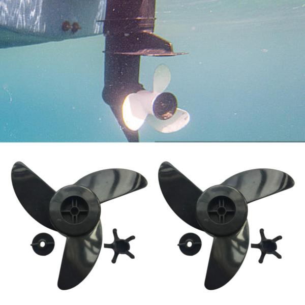 電動ボートプロペラ 2 個 電動モーター船外機プロペラ 船舶用船外機プロペラ マリンスピードボート ヨット用