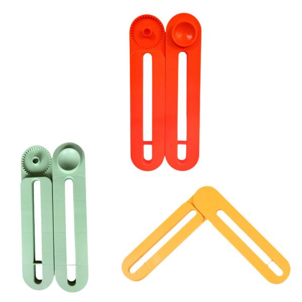 ローラースキッドプレスと強化剤、90-270度調整可能なフラットフィギュアスケートプレスローラー、スケートトレーニング機器 , 赤