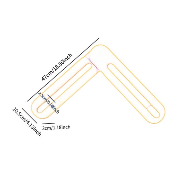 ローラースキッドプレスと強化剤、90-270度調整可能なフラットフィギュアスケートプレスローラー、スケートトレーニング機器 , 赤