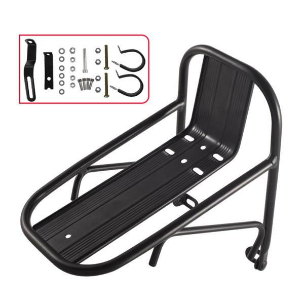 マウンテンバイクライディングアウトドア用バイクフロントカーゴラックサポートカーゴパニア