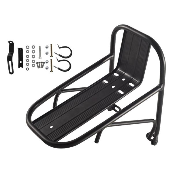 マウンテンバイクライディングアウトドア用バイクフロントカーゴラックサポートカーゴパニア