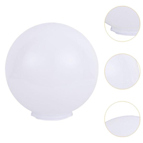 屋外グローブランプシェード、ボールランプシェード、街灯天井用ランプポストグローブ , 25cm 120mm口