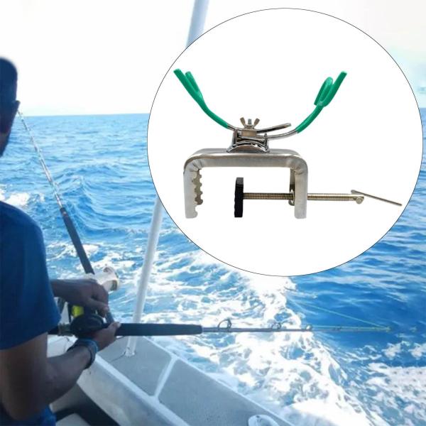 ボート釣り竿ホルダー釣り竿ブラケットボートアクセサリー安定した橋釣り竿スタンドマリン用