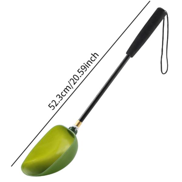 釣り投げスプーン中空デザイン釣りアクセサリーロング餌スプーン