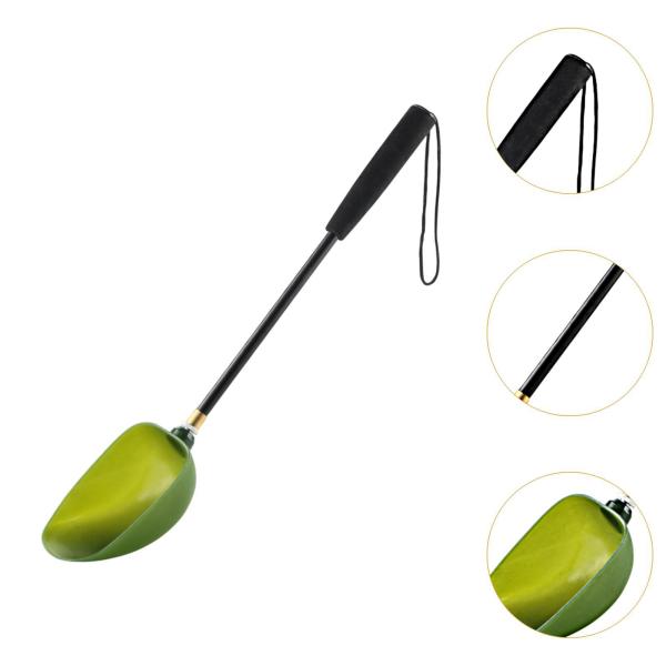 釣り投げスプーン中空デザイン釣りアクセサリーロング餌スプーン