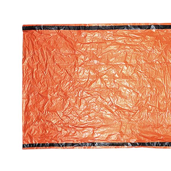 屋外の緊急テントキャンプラップ涙の抵抗性ポータブル再利用可能なスリーピングバッグコンパクトシェルター釣りバックパッキングのためのコンパクトシェルター