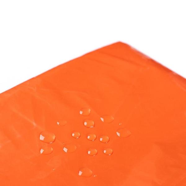 屋外の緊急テントキャンプラップ涙の抵抗性ポータブル再利用可能なスリーピングバッグコンパクトシェルター釣りバックパッキングのためのコンパクトシェルター