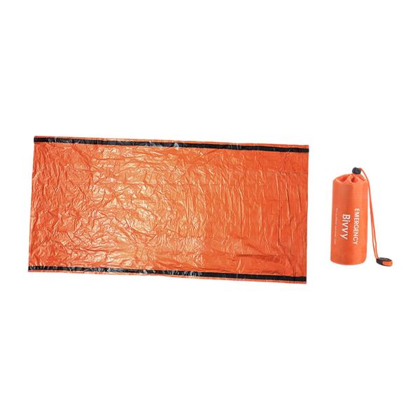 屋外の緊急テントキャンプラップ涙の抵抗性ポータブル再利用可能なスリーピングバッグコンパクトシェルター釣りバックパッキングのためのコンパクトシェルター