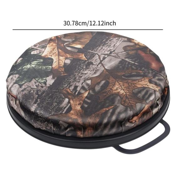 バケツシートバケツスツールリッド快適な360度フィッシングバケツカバースイベルシート屋外野球釣りのためのシート