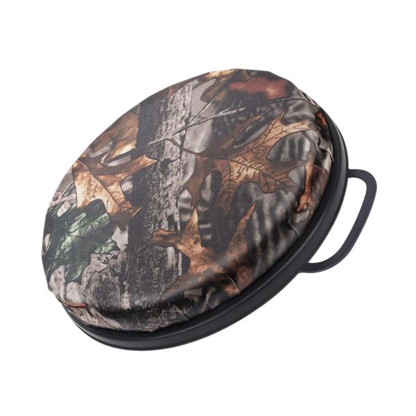 バケツシートバケツスツールリッド快適な360度フィッシングバケツカバースイベルシート屋外野球釣りのためのシート