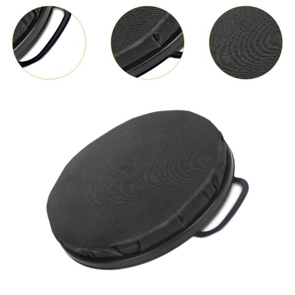 12.16インチ5ガロンのスイベルバケツ蓋付きのパッド入りトップ360度回転洗浄用汎用性のあるアクセサリー防水カバー