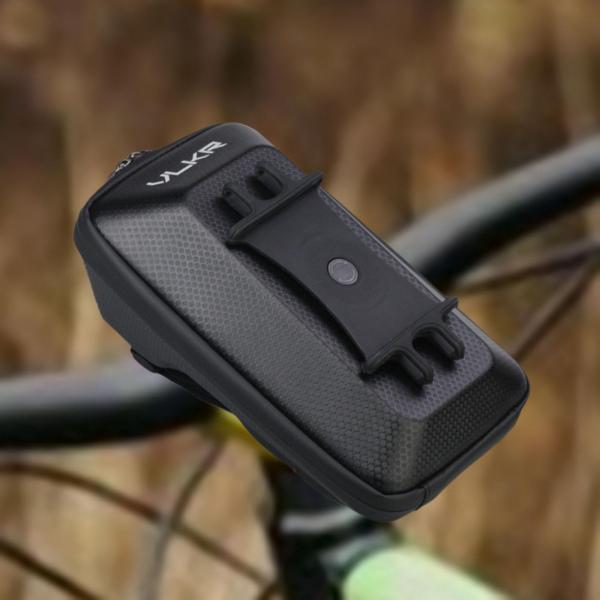 自転車ハンドルバッグサイクリングフレームチューブポーチサプライ自転車電話マウントパニエ屋外スポーツ女性自転車愛好家