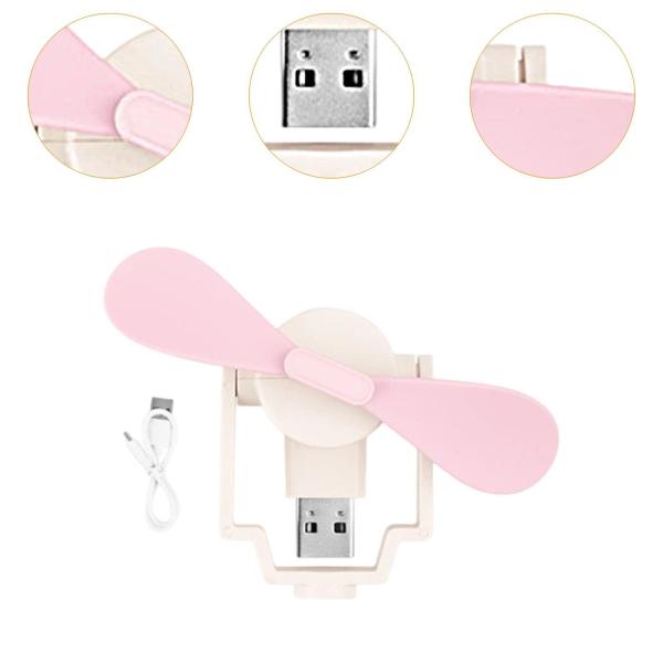 ミニキャンプファンポータブルかわいい汎用性の高い軽量USB冷却ファンサバイバルリビングルーム屋内屋外庭園