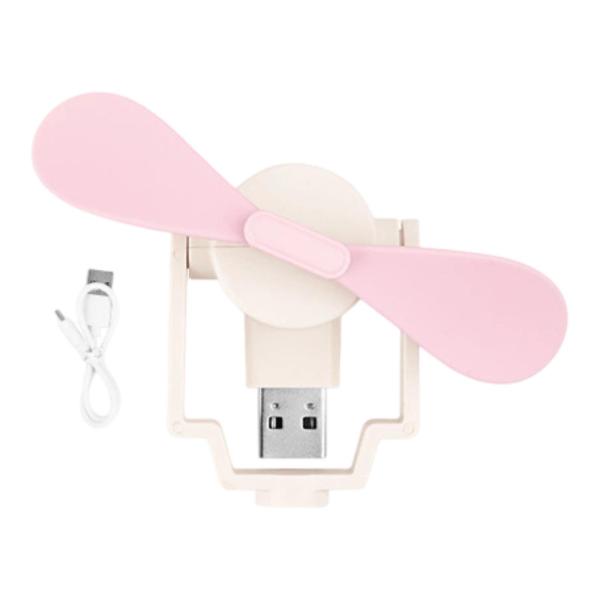 ミニキャンプファンポータブルかわいい汎用性の高い軽量USB冷却ファンサバイバルリビングルーム屋内屋外庭園
