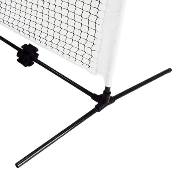 5フィートミニピクルボールネット練習機器クイックセットアップテニスピクルスボールネット用屋内裏庭のトレーニングテニス