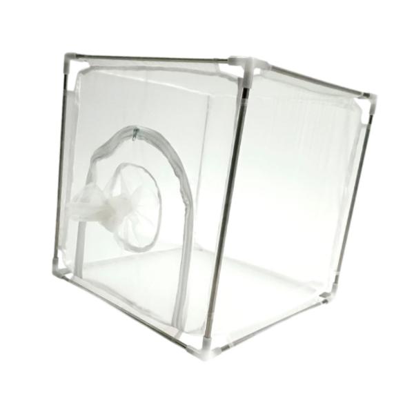 蝶の生息地メッシュケージ装飾用ケージハウス通気性カバーは、裏庭農場のための多機能エンクロージャーテラリウムネット