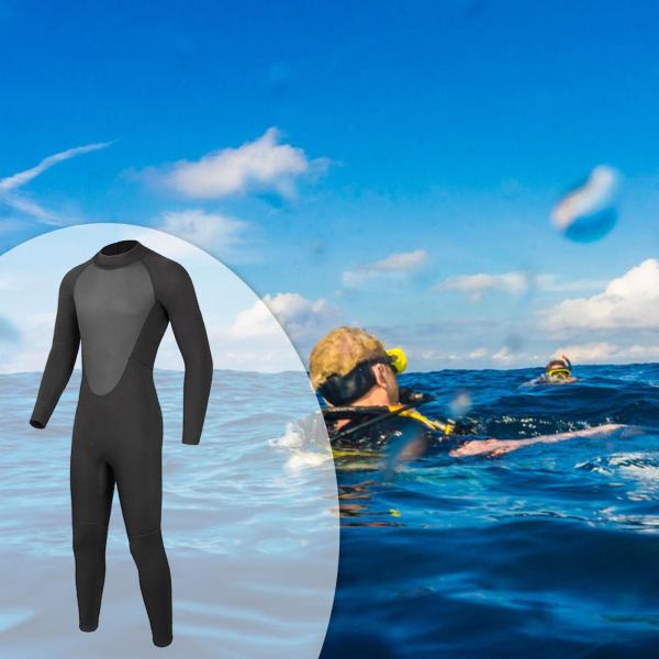 メンズウェットスーツトップ 連結式 スキューバダイビングスーツ 水中カヤック カヌー XXL
