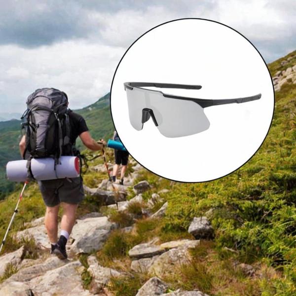サイクリングサングラス スポーツアイウェア スタイリッシュな日焼け止め 防風メガネ 釣り 登山 スキー オートバイ用ゴーグル