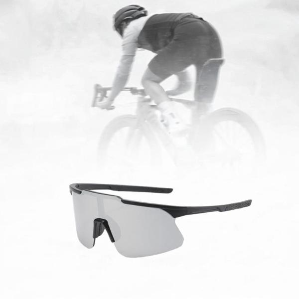 サイクリングサングラス スポーツアイウェア スタイリッシュな日焼け止め 防風メガネ 釣り 登山 スキー オートバイ用ゴーグル