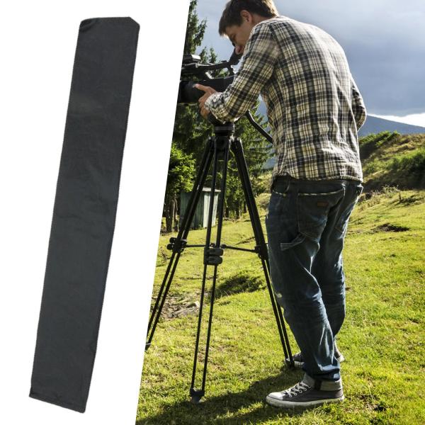 三脚キャリーバッグ オーガナイザーポーチ カメラ キャンプ 写真撮影機材用 14cmx60cm