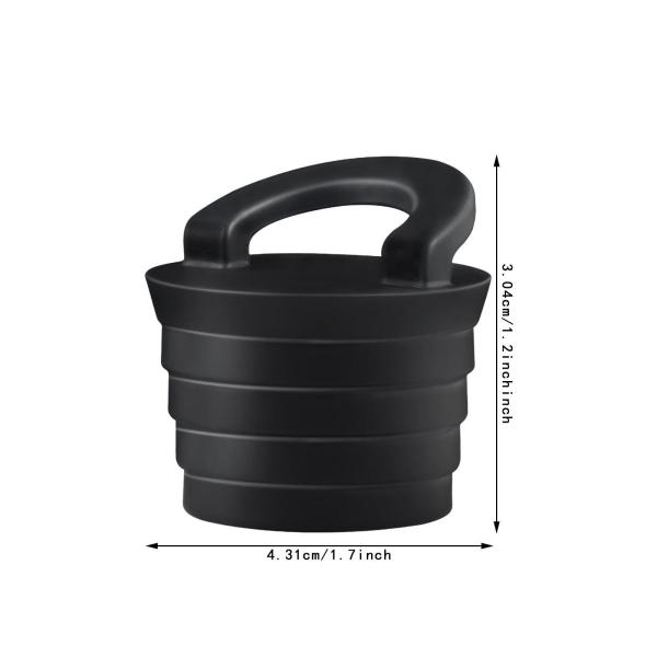 カヤック用排水プラグ 栓 交換用 排水ストッパー 押し込み式 ボートプラグ 船舶穴用 4個