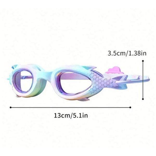 子供用スイミングゴーグル、水中プールゴーグル