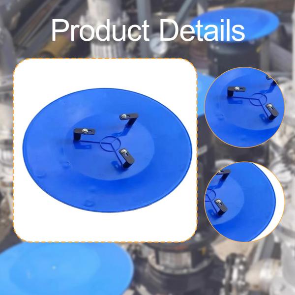 レインシールド 簡単設置ガード 防水ポンプシールド 屋外用ウォーターポンプ用 M