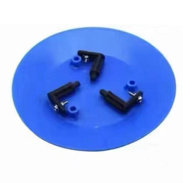 レインシールド 簡単設置ガード 防水ポンプシールド 屋外用ウォーターポンプ用 L