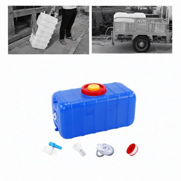 キャンプ用貯水タンク ポータブルウォーターコンテナ 緊急旅行バーベキュー用 75L