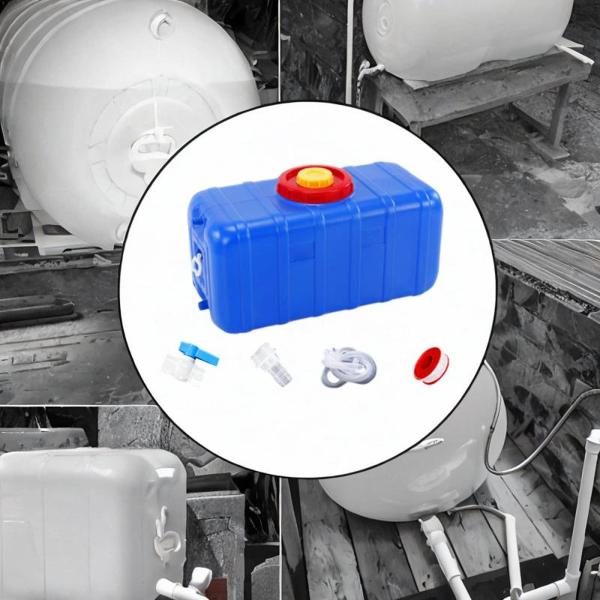 キャンプ用貯水タンク ポータブルウォーターコンテナ 緊急旅行バーベキュー用 75L