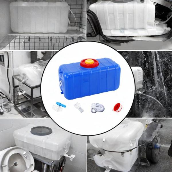 キャンプ用貯水タンク ポータブルウォーターコンテナ 緊急旅行バーベキュー用 75L