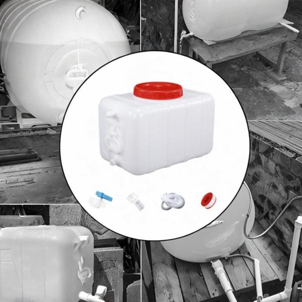 水容器セット ドリンクディスペンサー ポータブル 釣り 運転 バックパッキング用 25L