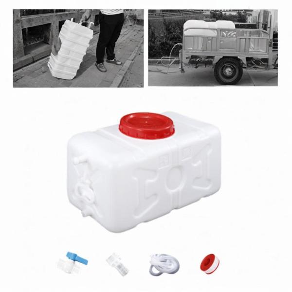 水容器セット ドリンクディスペンサー ポータブル 釣り 運転 バックパッキング用 30L