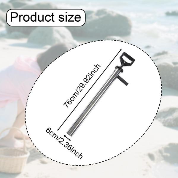 エビポンプシーフードキャッチデバイスハンドル付き、キャッチツール、ビーチアーティファクト、愛好家のビーチ用エビ抽出クラムポンプ