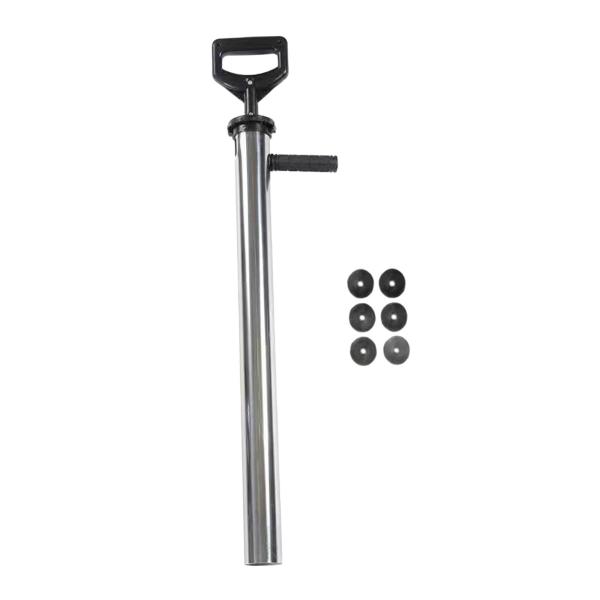 エビポンプシーフードキャッチデバイスハンドル付き、キャッチツール、ビーチアーティファクト、愛好家のビーチ用エビ抽出クラムポンプ