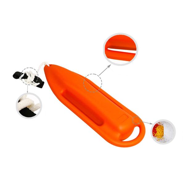 ライフブイ レスキュー缶 調節可能なウエストベルト付き フロート スイミングブイ 水泳トレーニング用