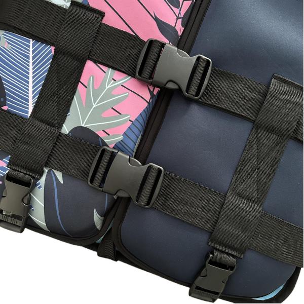 大人用ライフジャケット ユニバーサル大人用ライフベスト 水泳 ボート ウォータースポーツ用 L