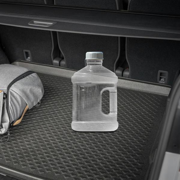 ウォーターディスペンサーボトル 厚みのある食品グレードポータブル透明保存容器 3L