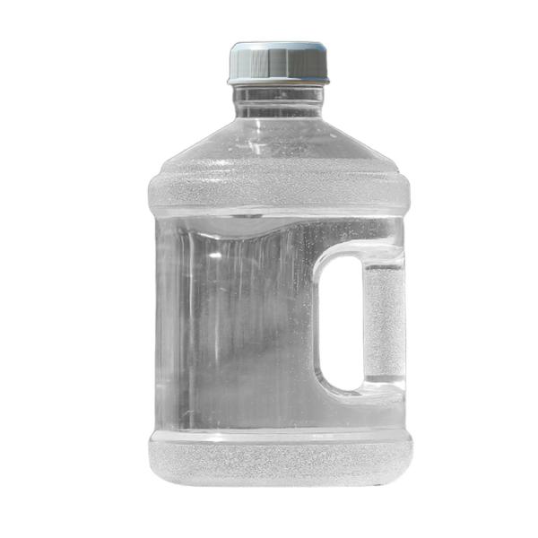 ウォーターディスペンサーボトル 厚みのある食品グレードポータブル透明保存容器 5L