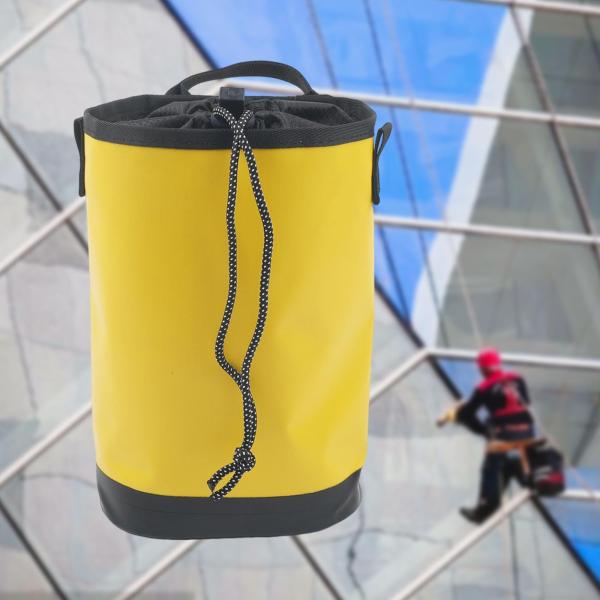登山ロープ収納バッグ ツール収納バッグ ハイキング 防水 洞窟探検 登山 キャンプ ガーデニング 実用的なロープオーガナイザー