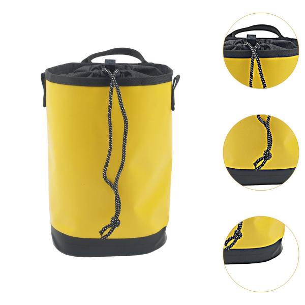 登山ロープ収納バッグ ツール収納バッグ ハイキング 防水 洞窟探検 登山 キャンプ ガーデニング 実用的なロープオーガナイザー