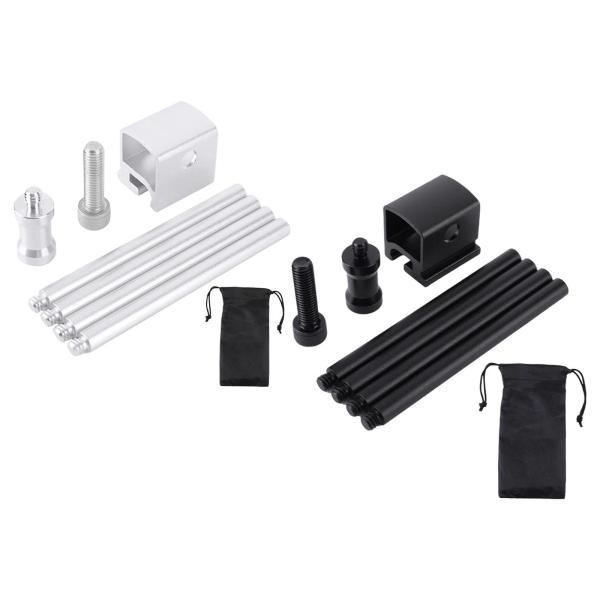 キャンプ用ライトポール 吊り下げライトホルダー ガーデン アウトドア ピクニック シルバー