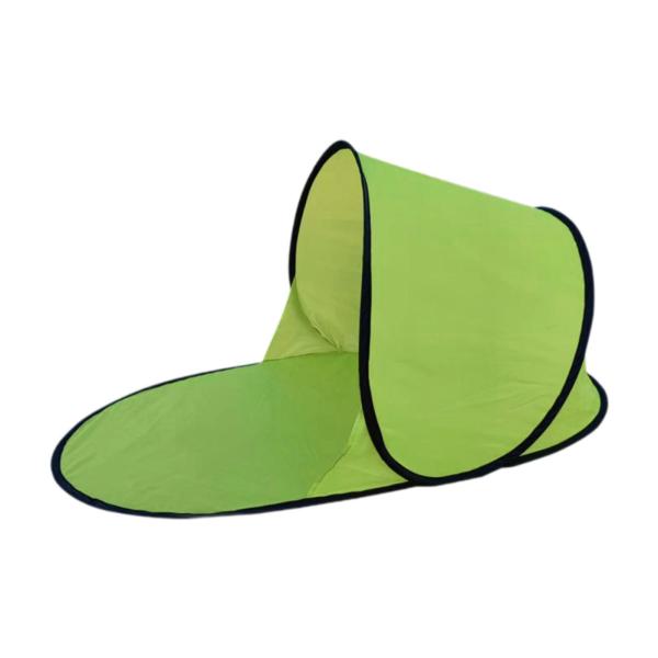 ビーチテント ポータブル 自動 ビーチテント 裏庭 釣り 登山 グリーン