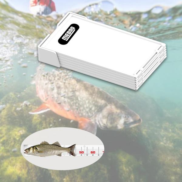 魚定規 釣りテープ 防水 釣り定規 マリン ヨット セーリング用 100cm