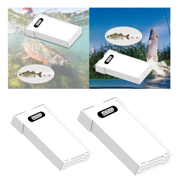 魚定規 釣りテープ 防水 釣り定規 マリン ヨット セーリング用 100cm