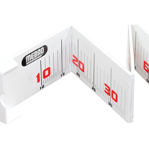 魚定規 釣りテープ 防水 釣り定規 マリン ヨット セーリング用 140cm