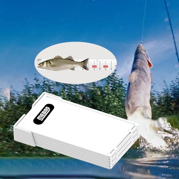 魚定規 釣りテープ 防水 釣り定規 マリン ヨット セーリング用 140cm