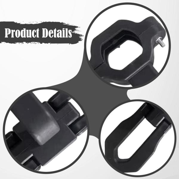 子供用自転車フットペダル、キックフットレスト、男の子用多用途ポータブル安定バランスバイクフットレストパーツ